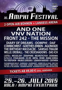 Amphi Festival 2015