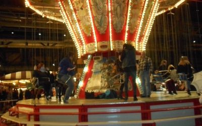 Der 1. Steampunk Jahrmarkt in der Jahrhunderthalle Bochum