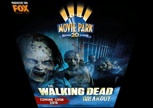 „The Walking Dead Breakout“ im Movie Park Germany