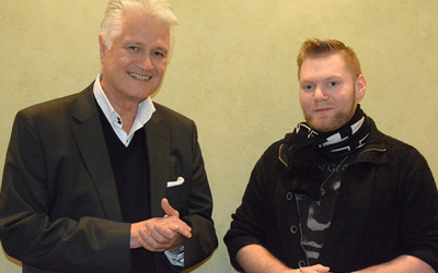 Dennis meets Guido Knopp