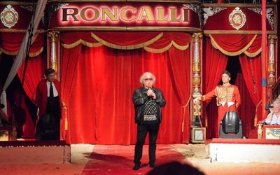 Premiere bei Zirkus Roncalli