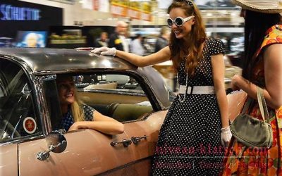 Die 29. Techno-Classica – nostalgisches Schwärmen und laute Motoren