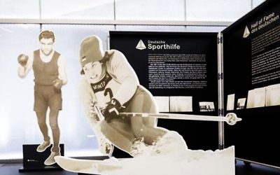 „Hall of Fame“- Ausstellung der Sporthilfe auf Deutschland-Tour!