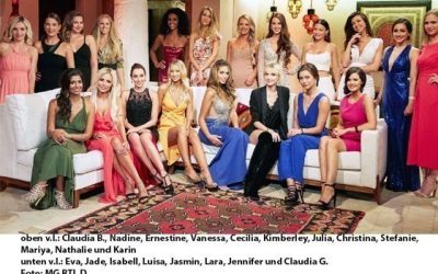 Bald geht’s los- Der Bachelor 2019!