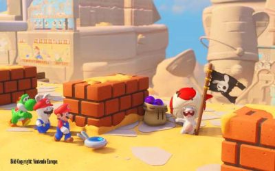 Niveau-Klatsch zockt: Mario + Rabbids- Kingdom Battle