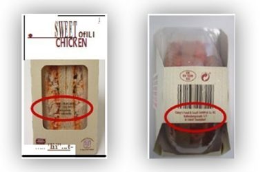 Aldi Süd ruft Sandwichs zurück!