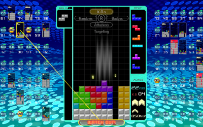 Mitmachen! Der Tetris 99 Grand Prix via Nintendo Switch!