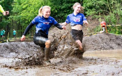 Mud Masters in Weeze – circa 25.000 Teilnehmer zelebrieren den Matsch