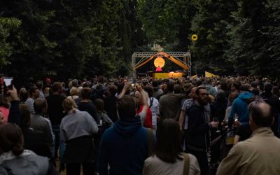 Erobique beim Asphalt Festival 2019