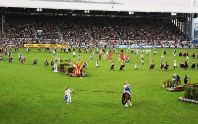 Der CHIO 2019 ist offiziell eröffnet!