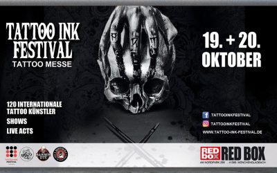 Das erste Tattoo ink Festival in der RED BOX Mönchengladbach