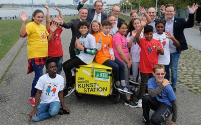 Weltkindertag am 15. September: Großes Kinderfest am Rhein