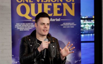 Interview mit Marc Martel – One Vision of Queen