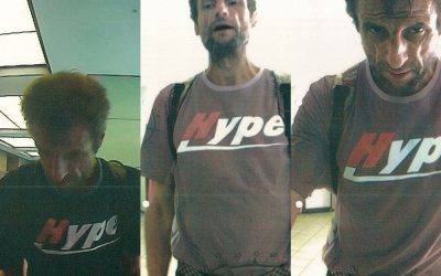 Kölner Polzei fahndet nach einem Täter mit auffälligen T-SHIRT