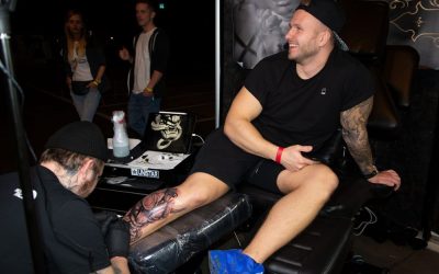 Niveau Klatsch @ Tattoo Ink Festival