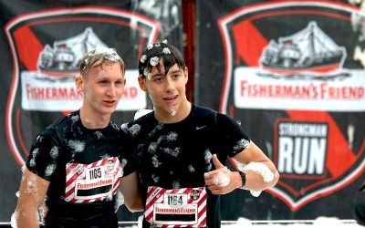 Der Fishermans Friend Strongman Run 2019 am Fühlinger See – #runjeck