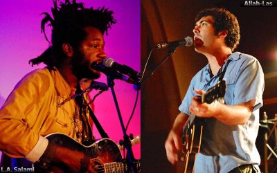 New Fall Festival 2019  – Allah-Las und L.A. Salami