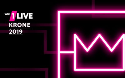 Zum 20. Mal holt die 1LIVE Krone die angesagtesten Stars in den Sektor!