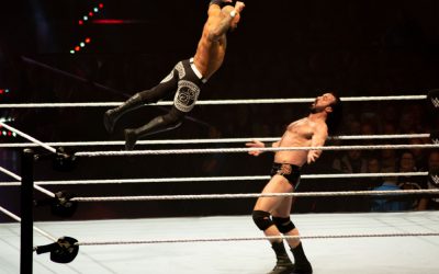 Niveau-Klatsch @ WWE RAW Houseshow
