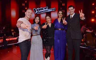 Finale: The Voice of Germany auf der Zielgeraden