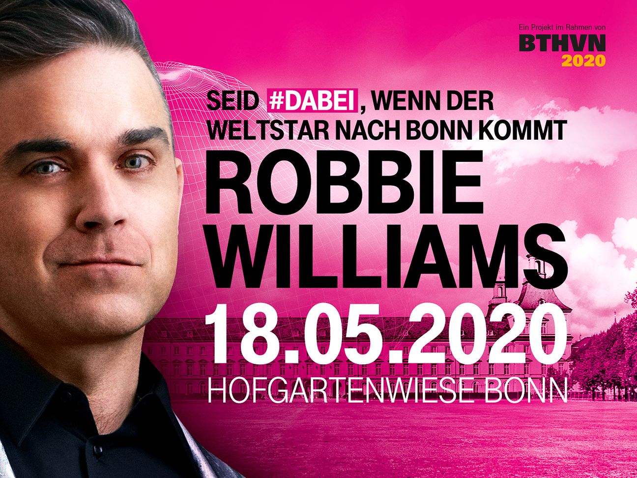 Robbie Williams/ Telekom