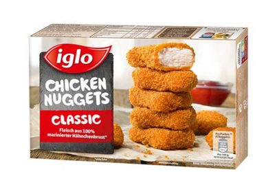 iglo ruft Chicken Nuggets Classic zurück!