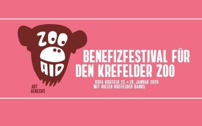 Blind Guardian beim ZOO AID art gerecht – Zugunsten des Krefelder Zoos
