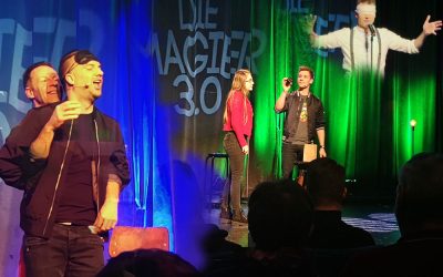 Die Magier 3.0 im Düsseldorfer Savoy Theater