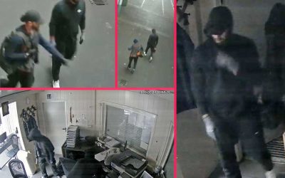 Einbruch in Düsseldorfer Großmarkt – Polizei fahndet mit Lichtbildern nach Einbrechern