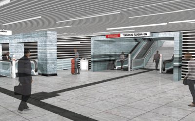 Anna Vogel gewinnt Ausschreibung mit „frequencies“ für den neuen Bahnhof der U81