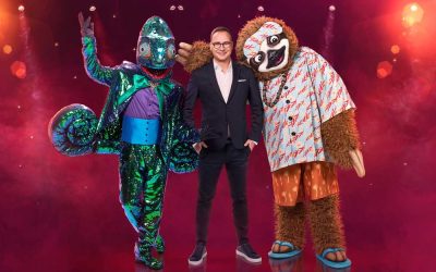 Aufwachen, Faultier! It’s Showtime, Chamäleon! The Masked Singer 2020!