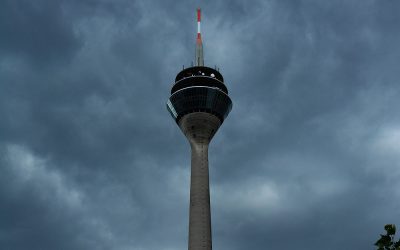 Düsseldorf bereitet sich auf Sturmtief Sabine vor!