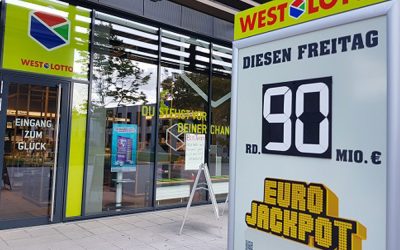 Gesucht wird ein Lottogewinner der seinen Gewinn von 90 Mio. abholt!