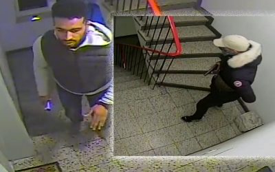 Öffentlichkeitsfahndung – Wer kennt diese Räuber? – Polizei fahndet nach zwei Tätern!