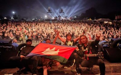 Wacken Foundation sammelt Spenden für Musikprojekte in Kambodscha