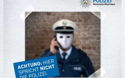 Neue Betrugsmasche mit falschen Polizisten – Polizei warnt eindringlich!