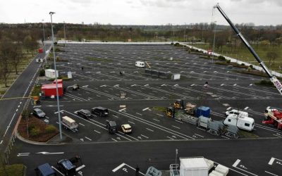 Autokino? Wiederbelebung einer alten Tradition in Düsseldorf!/ Copyright: D-LIVE