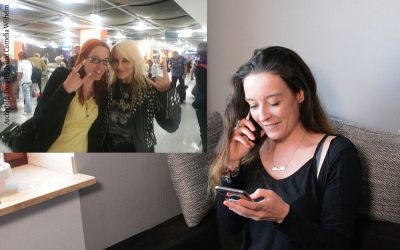 Conny meets Doro Pesch