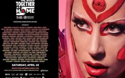 ONE WORLD: TOGETHER AT HOME – Lady Gaga bringt internationale Musikstars zusammen!