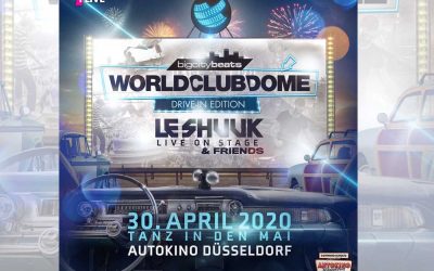 BigCityBeats verwandelt Düsseldorfer Autokino zum WORLD CLUB DOME Drive-In!