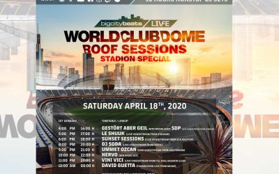 BigCityBeats WORLD CLUB DOME verkündet weltweit erstes Stadion Event in der Corona-Krise!