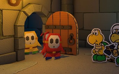 Paper Mario: The Origami King steht in den Startlöchern