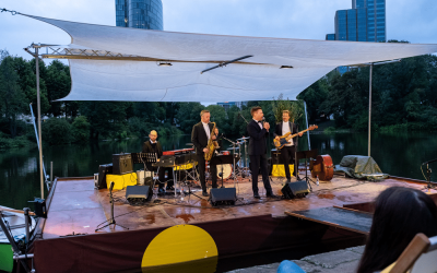 Tom Gaebel bei asphalt auf See – das Düsseldorfer Festival mal anders!