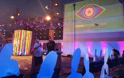 Promi Big Brother – live zwischen Pappaufstellern!