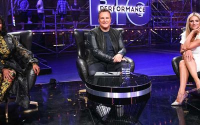 Wie viel The Masked Singer steckt in Big Performance?