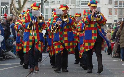 Karneval Absage 2020/2021/ Symbolbild - Niveau-Klatsch