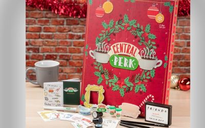 Friends Fans aufgepasst! Gewinnt einen Central Perk Adventskalender!