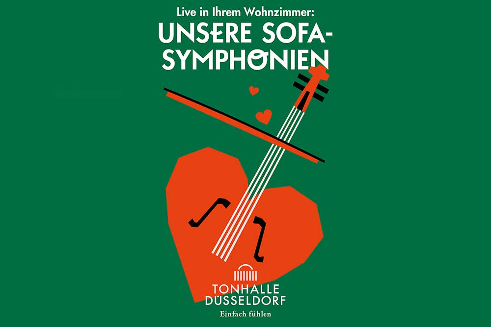 Düsseldorfer Symphoniker verschenken exklusive Privatkonzerte zum Advent 2020