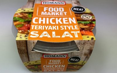 HOMANN zieht Chicken Teriyaki Style Salat aus Lidl Geschäften zurück!