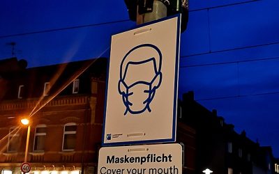 Maskenpflicht jetzt fast im gesamten Düsseldorfer Stadtgebiet!
